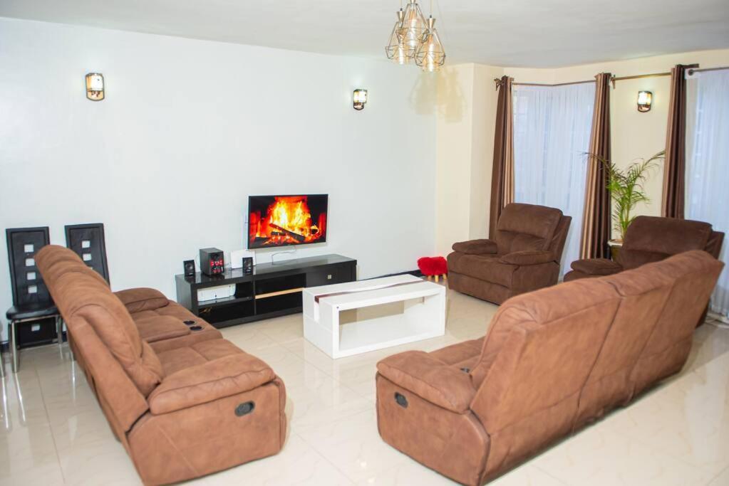 Forget Your Worries In This Serene 5 Bedroom Villa In Ngong Nairobi Buitenkant foto